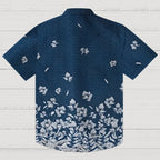 Falling Petals Button-up Shirt
