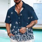 Falling Petals Button-up Shirt