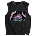 Japanese Anime BERSERK Vintage Distressed Washed Tank Top