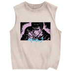 Japanese Anime BERSERK Vintage Distressed Washed Tank Top