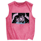 Japanese Anime BERSERK Vintage Distressed Washed Tank Top