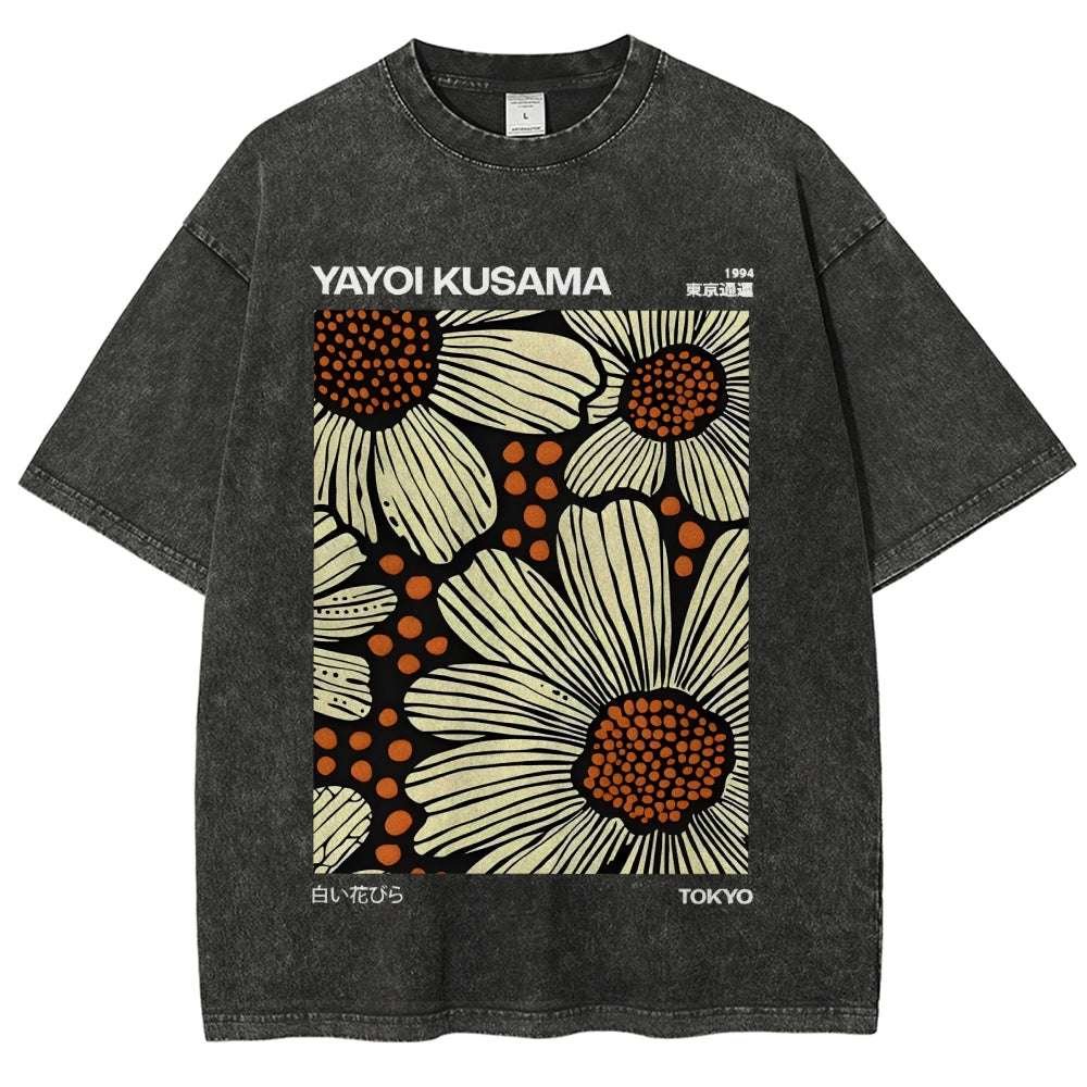 Yayoi Kusama Vintage Washed T-shirt