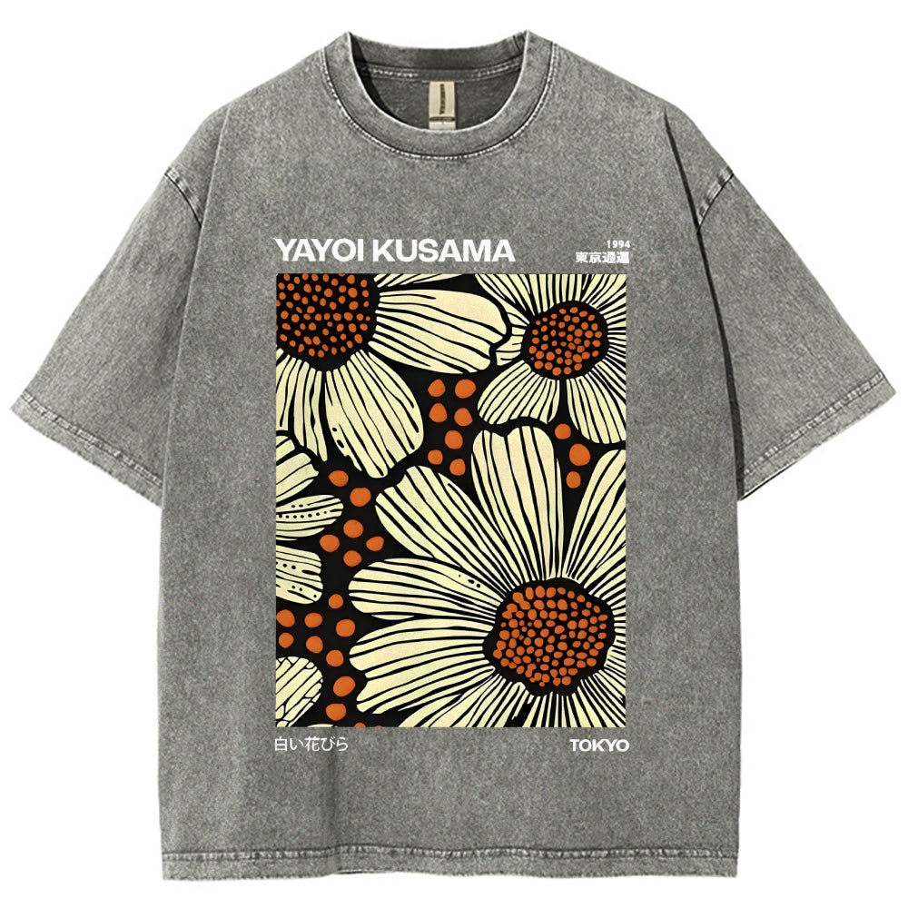 Yayoi Kusama Vintage Washed T-shirt