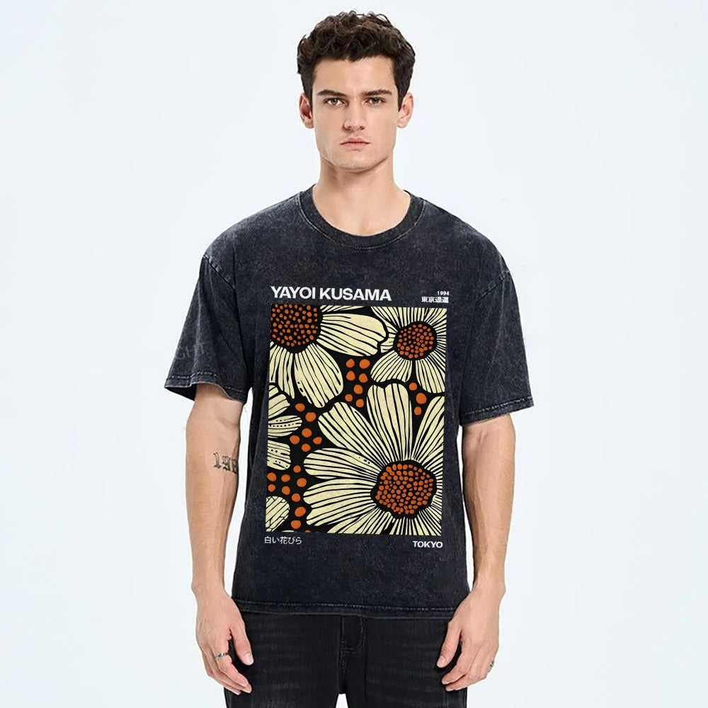 Yayoi Kusama Vintage Washed T-shirt