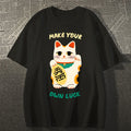 Lucky Cat Japanese Style Classic Tee