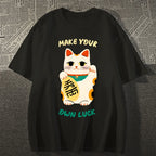 Lucky Cat Japanese Style Classic Tee