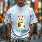 Lucky Cat Japanese Style Classic Tee