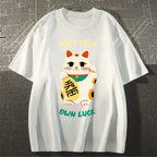 Lucky Cat Japanese Style Classic Tee