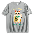 Lucky Cat Japanese Style Classic Tee