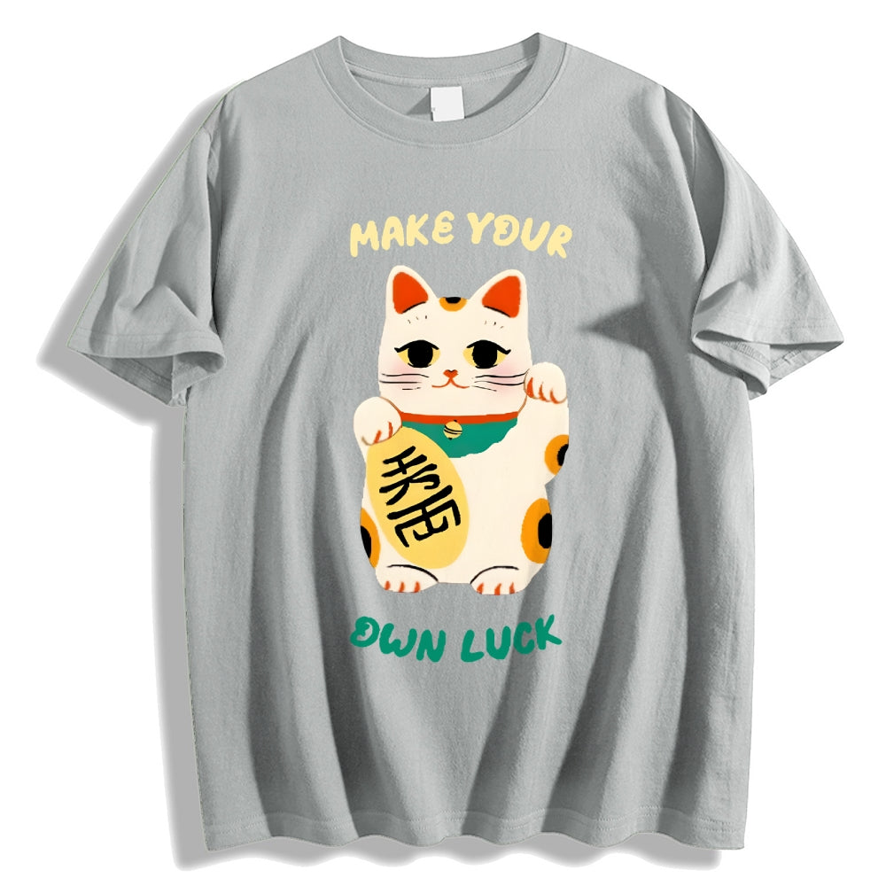 Lucky Cat Japanese Style Classic Tee