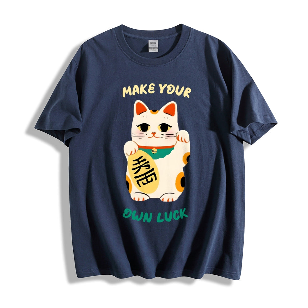 Lucky Cat Japanese Style Classic Tee