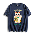 Lucky Cat Japanese Style Classic Tee