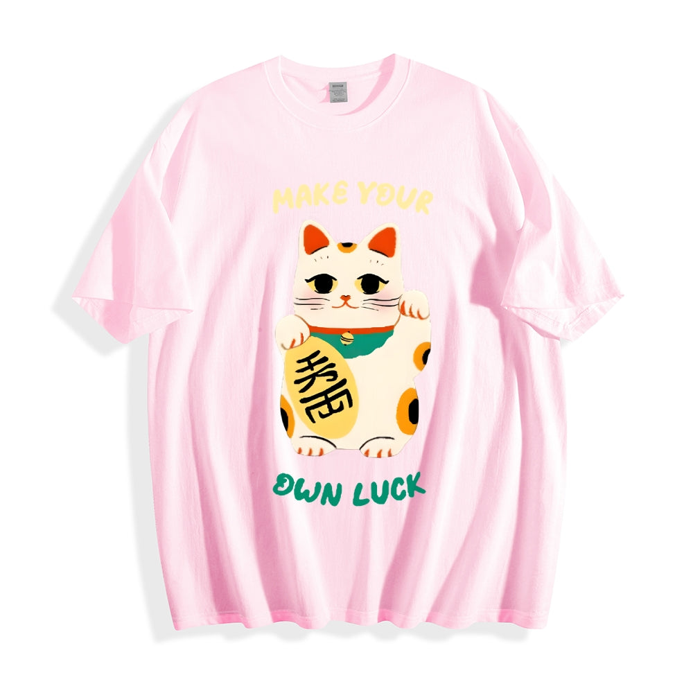 Lucky Cat Japanese Style Classic Tee