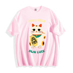 Lucky Cat Japanese Style Classic Tee