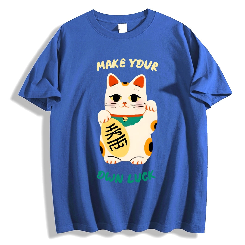 Lucky Cat Japanese Style Classic Tee