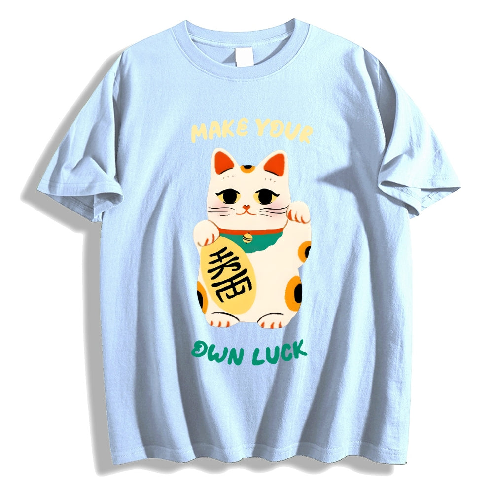 Lucky Cat Japanese Style Classic Tee