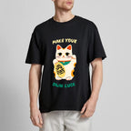 Lucky Cat Japanese Style Classic Tee