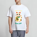 Lucky Cat Japanese Style Classic Tee