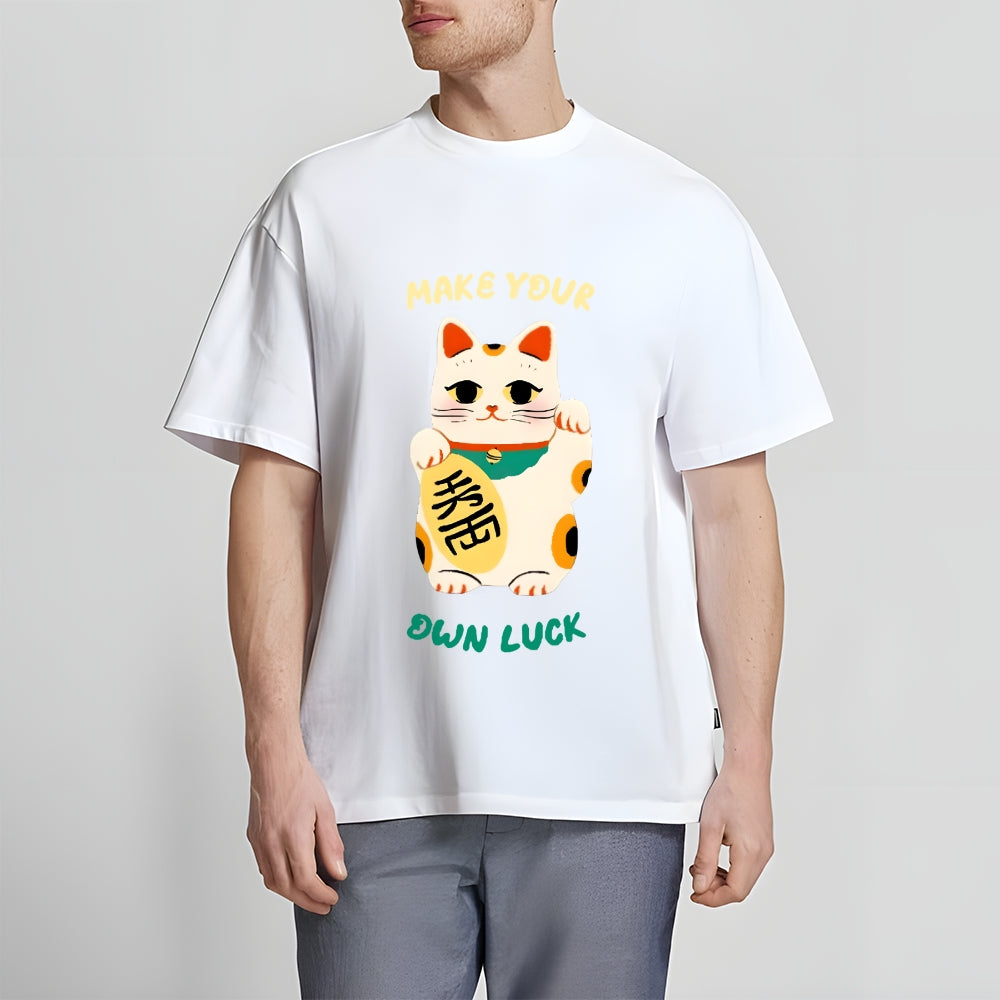 Lucky Cat Japanese Style Classic Tee