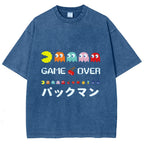 Pacman Vintage Wash Japanese Design T-Shirt