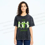 Unisex Printed Washed Tee 2508011664