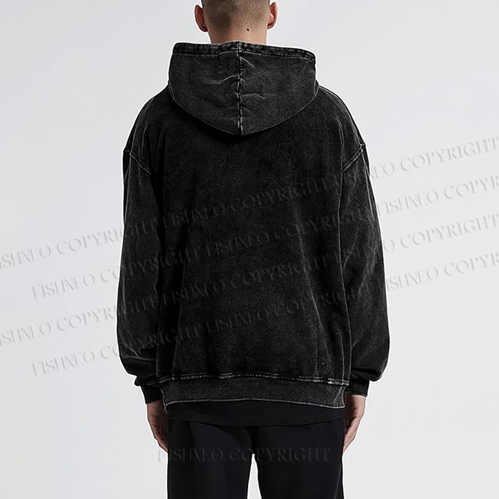 Unisex Vintage Monkey Printed Hoodies