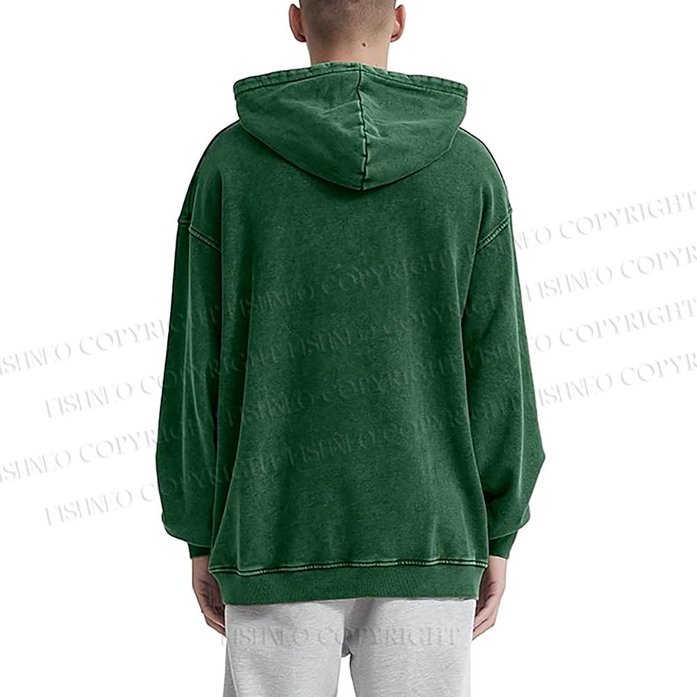 Unisex Vintage Monkey Printed Hoodies