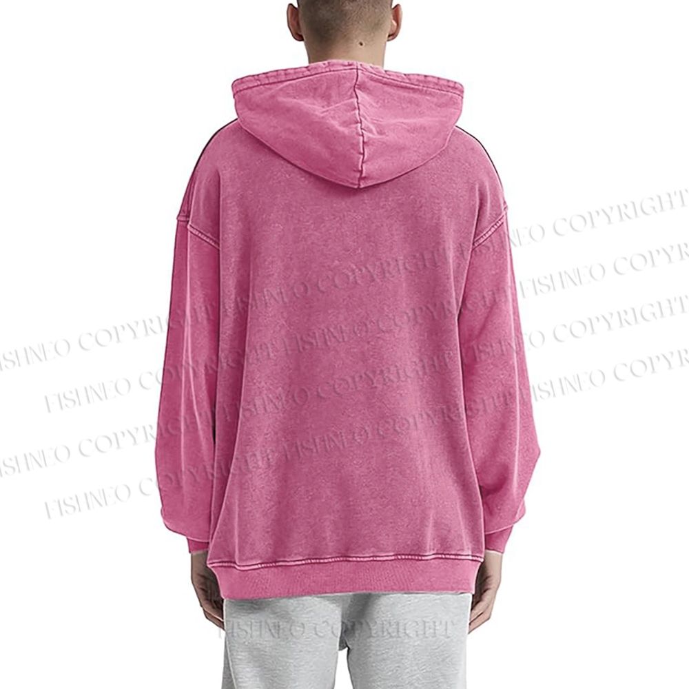 Unisex Vintage Monkey Printed Hoodies