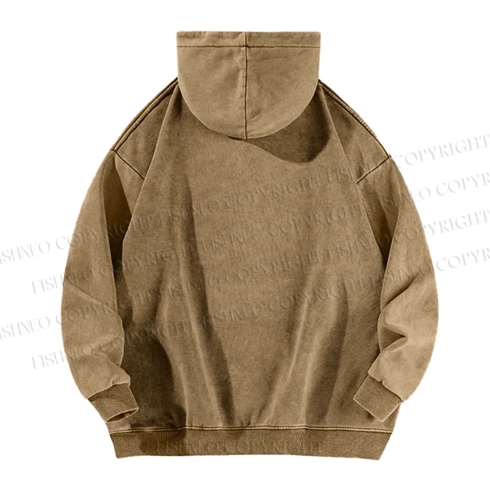 Unisex Vintage Monkey Printed Hoodies