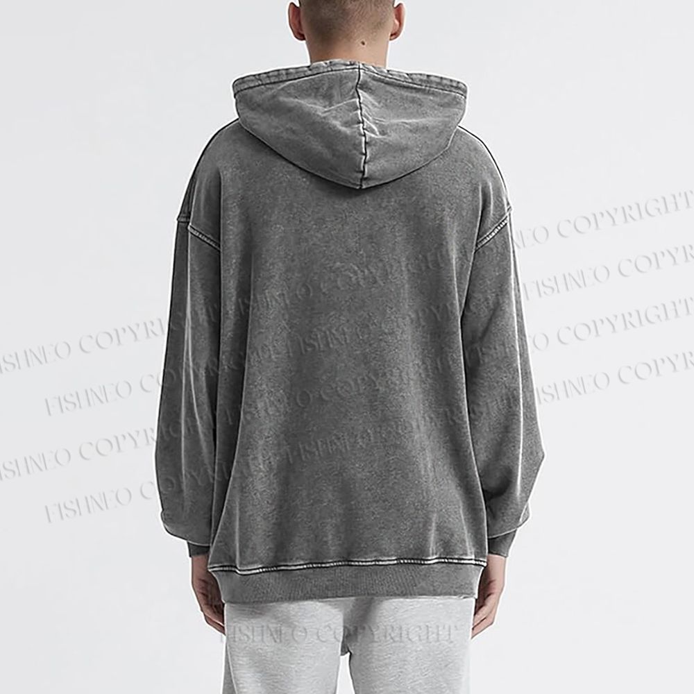 Unisex Vintage Monkey Printed Hoodies