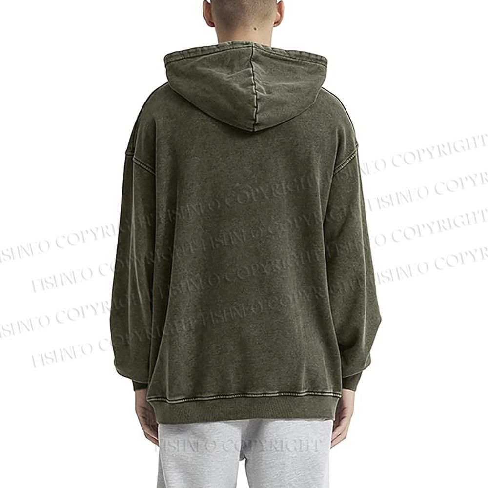 Unisex Vintage Monkey Printed Hoodies
