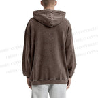 Unisex Vintage Monkey Printed Hoodies