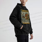Unisex Vintage Monkey Printed Hoodies