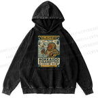 Unisex Vintage Monkey Printed Hoodies
