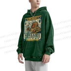 Unisex Vintage Monkey Printed Hoodies