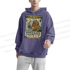 Unisex Vintage Monkey Printed Hoodies