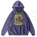 Unisex Vintage Monkey Printed Hoodies