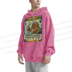 Unisex Vintage Monkey Printed Hoodies