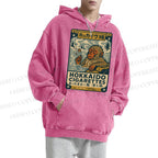 Unisex Vintage Monkey Printed Hoodies