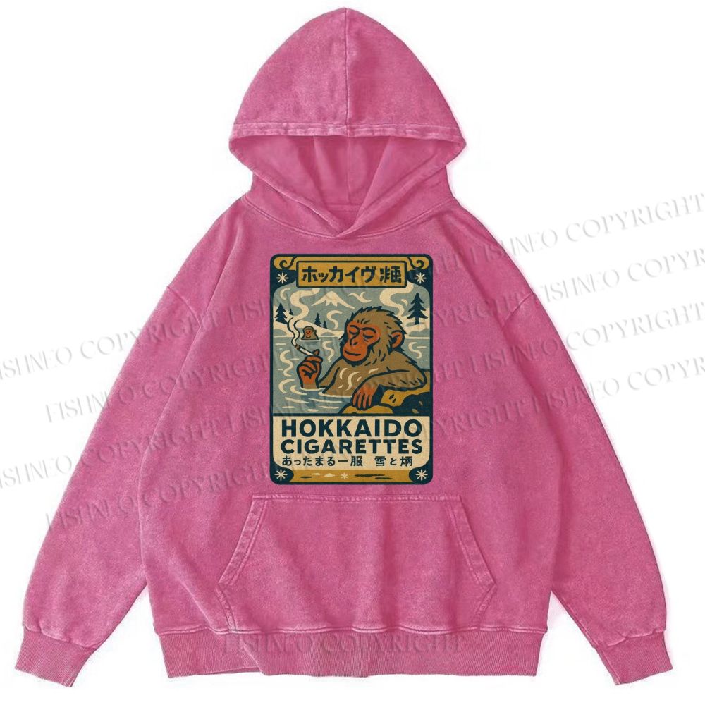 Unisex Vintage Monkey Printed Hoodies