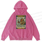 Unisex Vintage Monkey Printed Hoodies