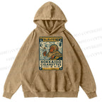Unisex Vintage Monkey Printed Hoodies