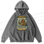 Unisex Vintage Monkey Printed Hoodies