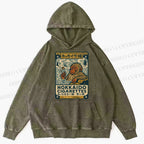Unisex Vintage Monkey Printed Hoodies