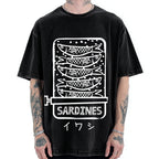 Canned Sardines Vintage Washed T-shirt