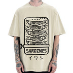 Canned Sardines Vintage Washed T-shirt