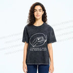 Unisex I Sincerely Hope This Year Is My Last Vintage Frog Printed Washed Tee