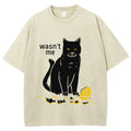 Wasn't Me Washed T-Shirt