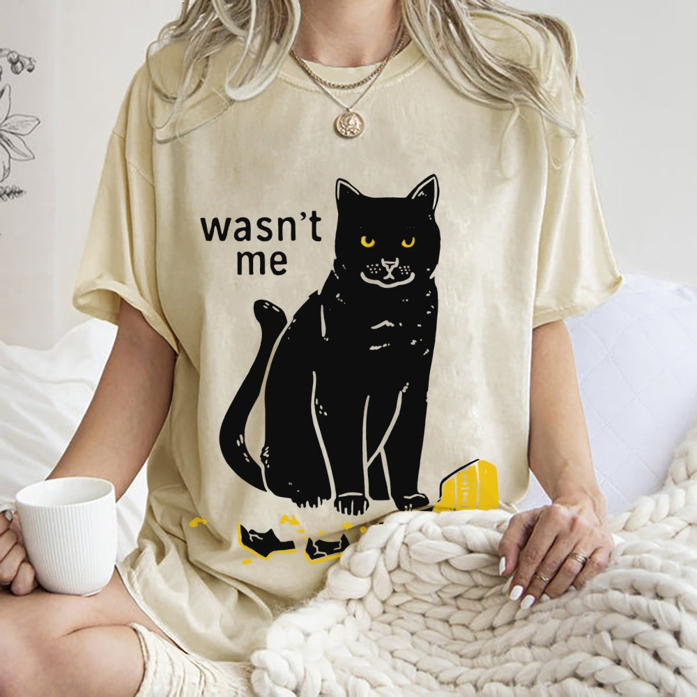 Wasn't Me Washed T-Shirt
