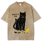 Wasn't Me Washed T-Shirt